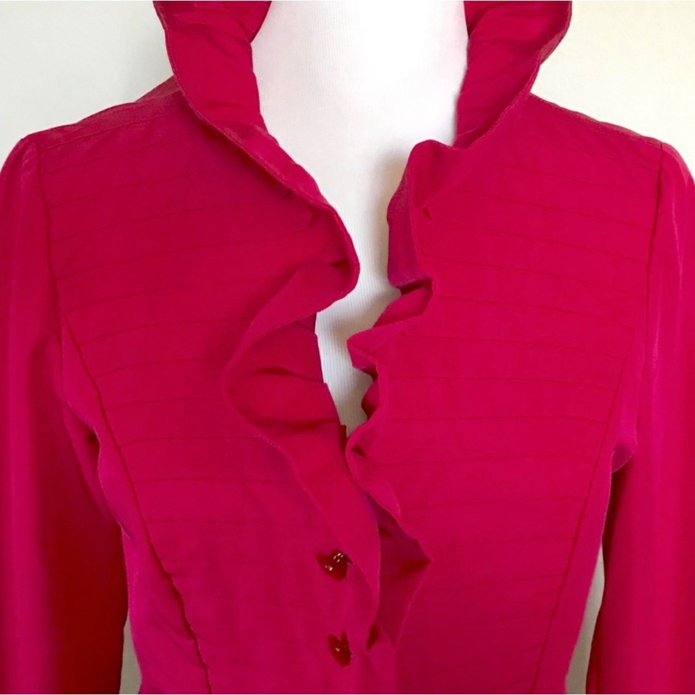 Armani Silk Blazer - Picture 2 of 6